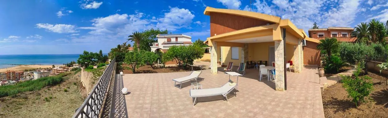 פורטו אמפדוקלה Villa Dolce Vista