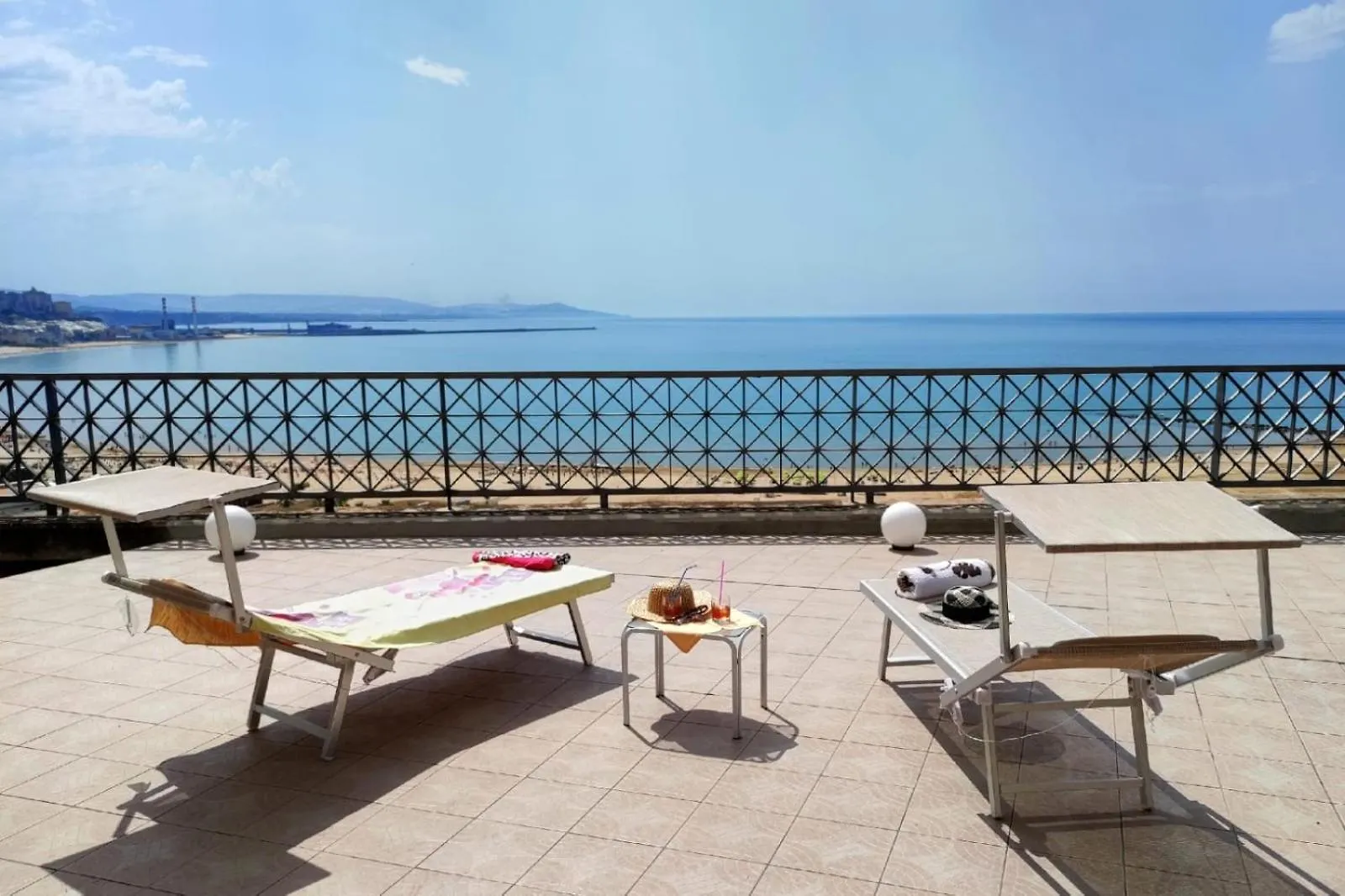 Villa Dolce Vista Porto Empedocle İtalya